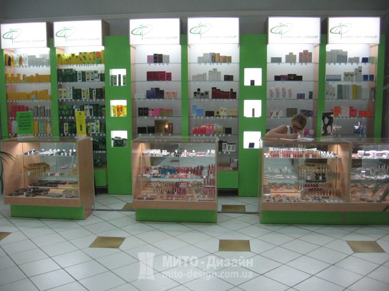 торговое оборудование Parfum group
