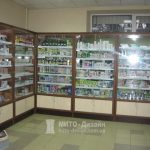 витрина аптеки