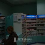 аптечные витрины